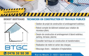 BTGC - Les Emaux de Villers SRL